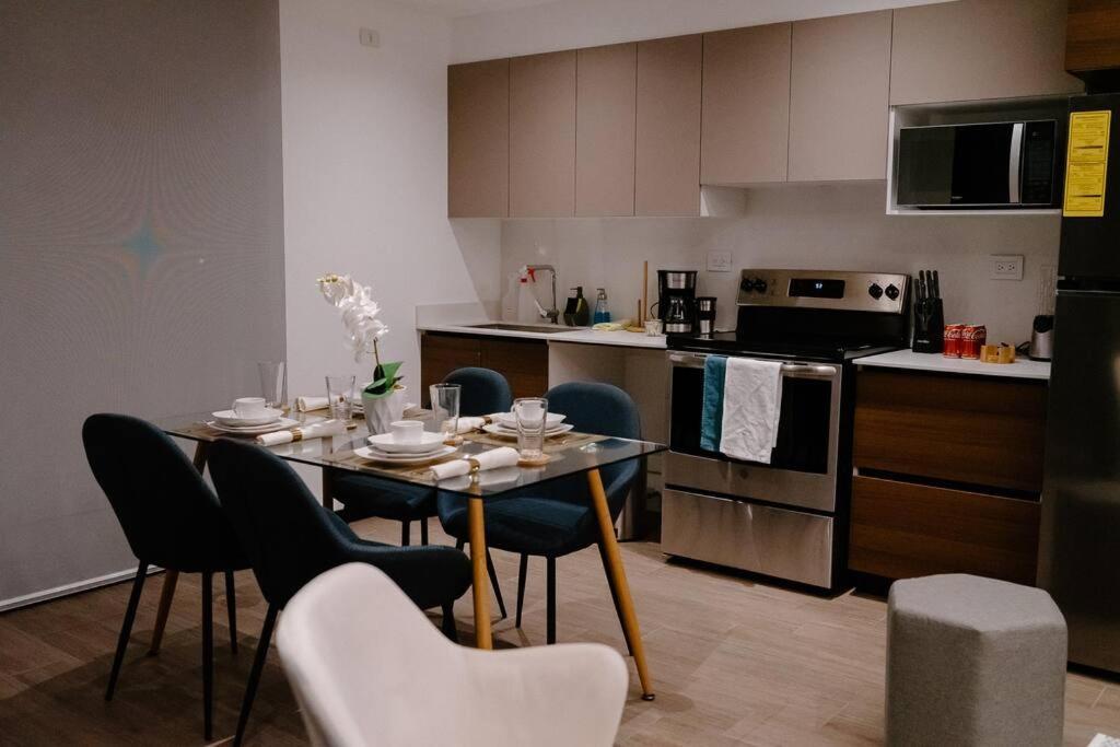 Apartamento Exclusivo Ciudad De Guatemala Zona 10 Экстерьер фото